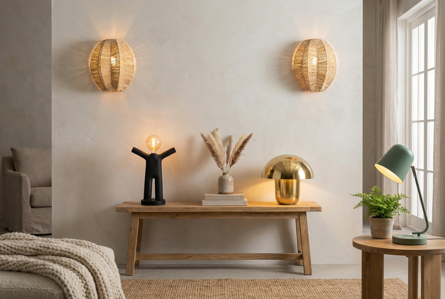 Tweedekans verlichting kopen: zo kies je de juiste lamp (wandlamp of tafellamp) voor sfeer in huis