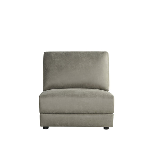 1-Zitsbank Tivoli PU-Leder Beige-1-Zitsbanken-LABEL51