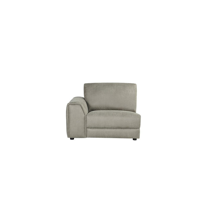 1-Zitsbank Tivoli PU-Leder Beige Links-1-Zitsbanken-LABEL51