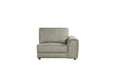 1-Zitsbank Tivoli PU-Leder Beige Rechts-1-Zitsbanken-LABEL51