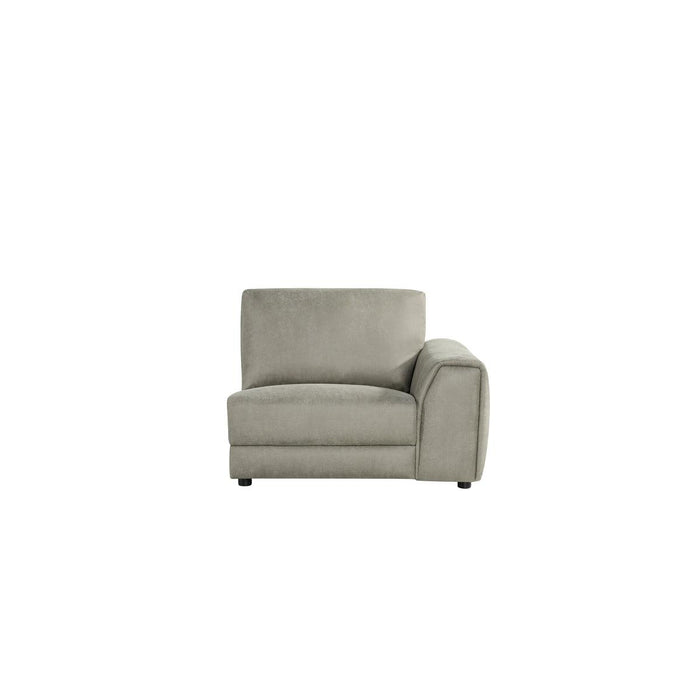 1-Zitsbank Tivoli PU-Leder Beige Rechts-1-Zitsbanken-LABEL51