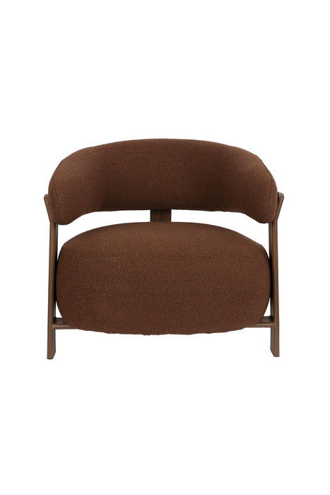 Fauteuil Robyn Polyester Rood 70.5x78 cm