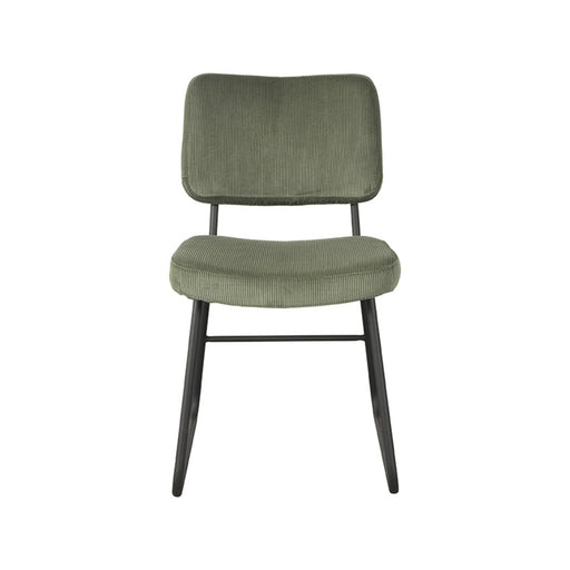 Label51 Eetkamerstoel Noah - Forest - Ribcord-Eetkamerstoelen-LABEL51