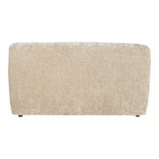 2-Zitsbank Lujo Polyester Creme-2-Zitsbanken-PTMD
