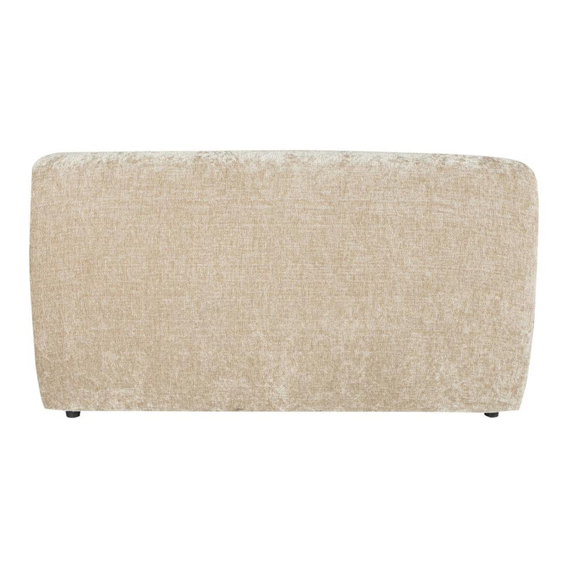 2-Zitsbank Lujo Polyester Creme-2-Zitsbanken-PTMD