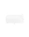 2-Zitsbanken Sofa Len Polyester, Pine hout Wit 87x181 cm-2-Zitsbanken-Creating Home