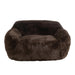 2.5-zitsbank Bruin Polyester L 110x152 cm-2-Zitsbanken-J-Line