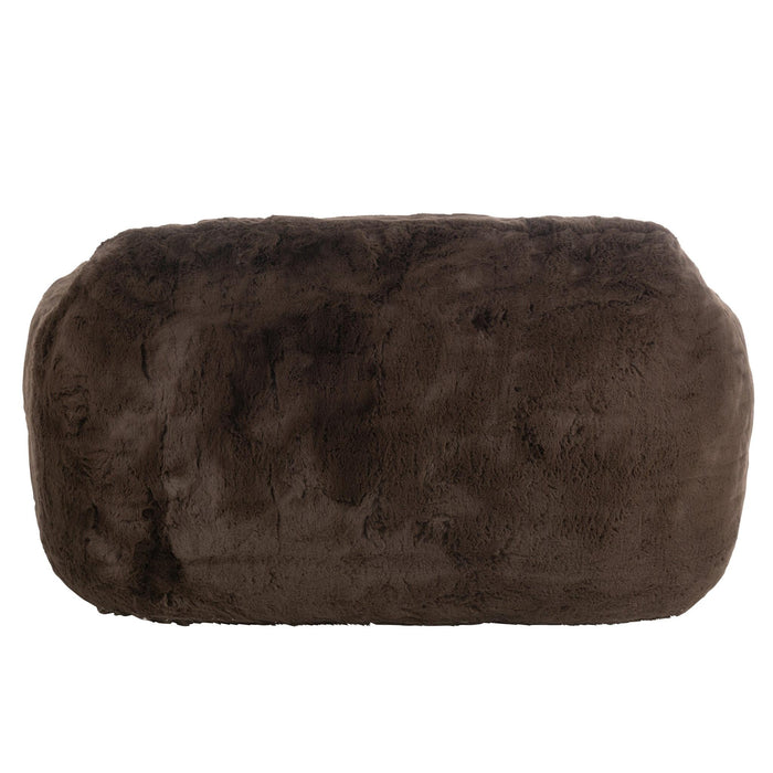 2.5-zitsbank Bruin Polyester L 110x152 cm-2-Zitsbanken-J-Line