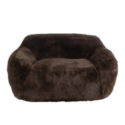 2.5-zitsbank Bruin Polyester L 110x152 cm-3-Zitsbanken-J-Line