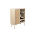 2de kans Amaya Wijnkast Laag 90x38x100 cm-Wijnkasten-Creating Home