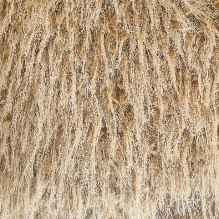 Barkrukken 2de kans PTMD Leander Barkruk Hair Bruin set 2 stuks-Barkrukken-PTMD