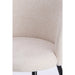 2de kans Eetkamerstoel Radaja - Crème - 58x58x78cm-Eetkamerstoelen-Light & Living