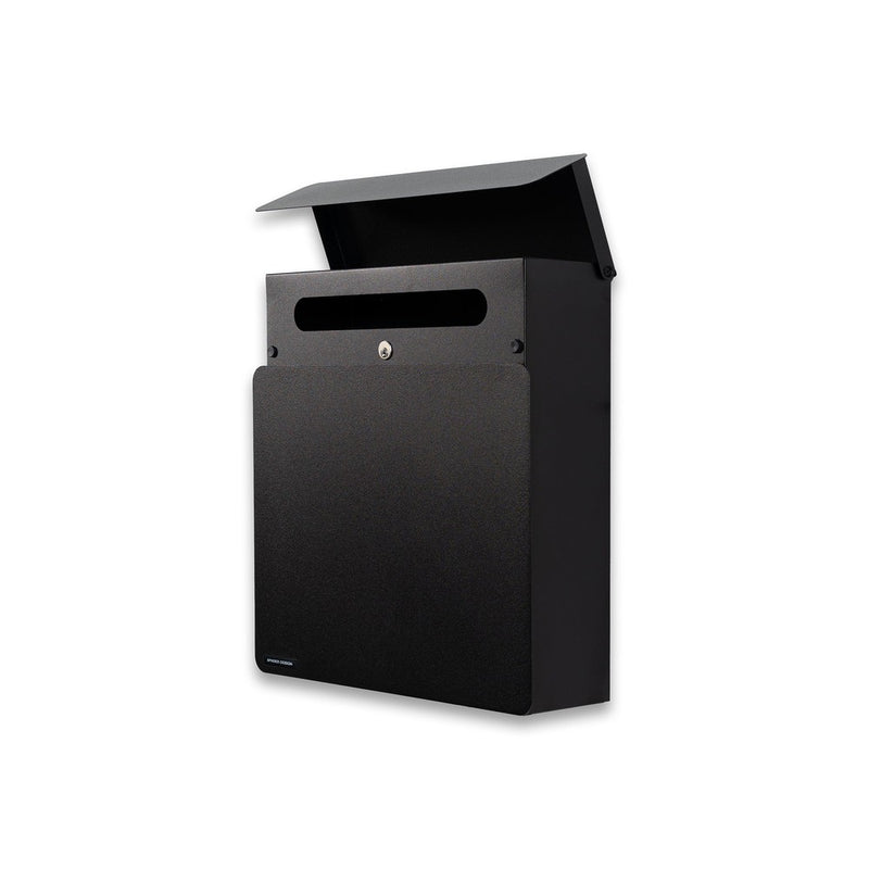 2de kans INBOX Brievenbus - Zwart-Opbergdozen en manden-Spinder