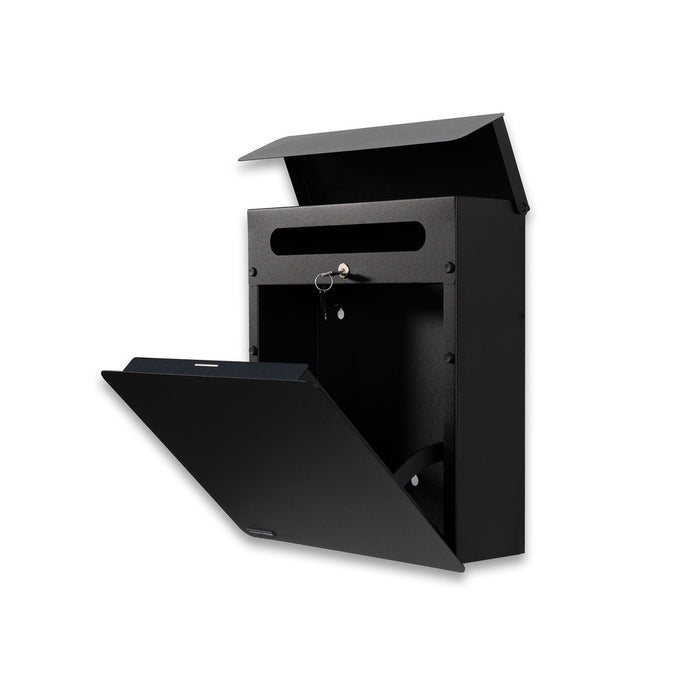 2de kans INBOX Brievenbus - Zwart-Opbergdozen en manden-Spinder