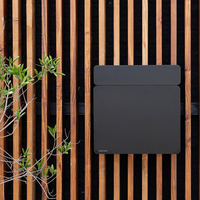 2de kans INBOX Brievenbus - Zwart-Opbergdozen en manden-Spinder