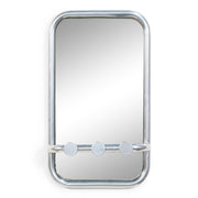 2de kans RETRO Spiegel - Groovy Chrome-Spiegels-Spinder