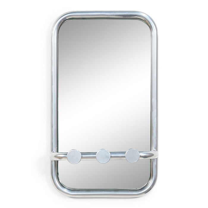 2de kans RETRO Spiegel - Groovy Chrome-Spiegels-Spinder