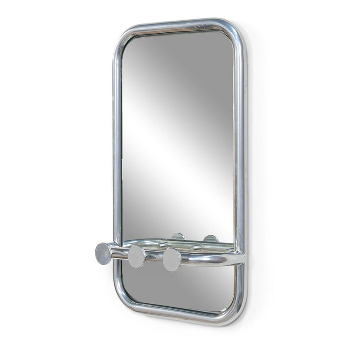 2de kans RETRO Spiegel - Groovy Chrome-Spiegels-Spinder