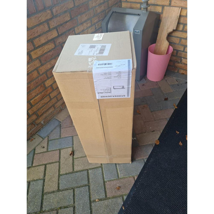 2de kans SUZA 5 Wandkapstok - Zwart-Kapstokken-Spinder