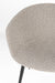 2de kans Stoel Charly | Beige | met zwarte poten