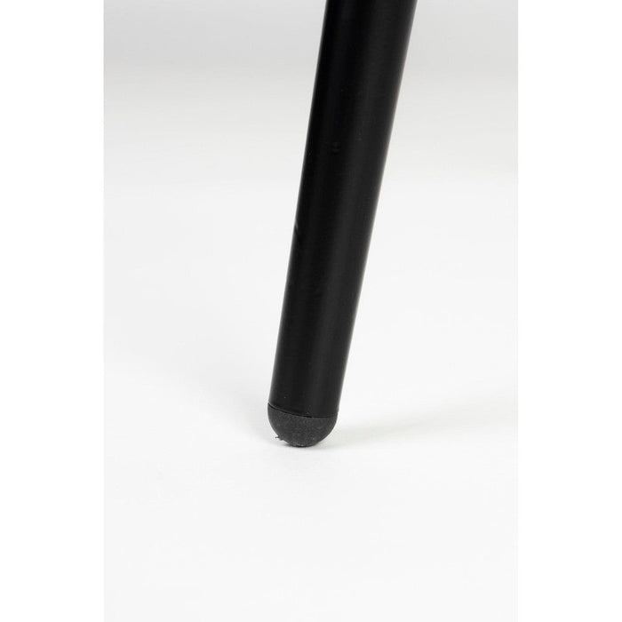 2de kans Stoel Charly | Beige | met zwarte poten-Eetkamerstoelen-Creating Home