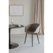 2de kans Stoel Charly | Beige | met zwarte poten-Eetkamerstoelen-Creating Home