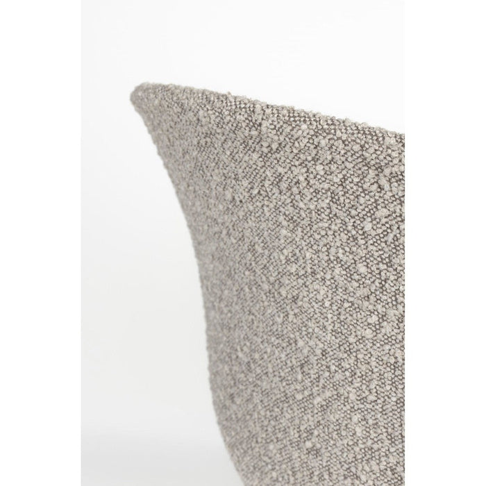 2de kans Stoel Charly | Beige | met zwarte poten-Eetkamerstoelen-Creating Home