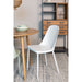 2de kans Stoel Pip All White kunstof 46x53.5x85 cm-Eetkamerstoelen-Creating Home