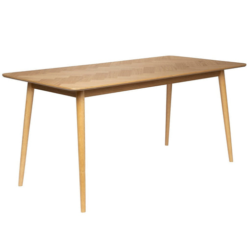 2de kans Tafel Fabio 160X80 Natural-Eettafels-Creating Home