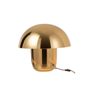 2de kans Tafellamp Paddenstoel Metaal Goud 50x50x45 cm-Tafellampen-J-Line