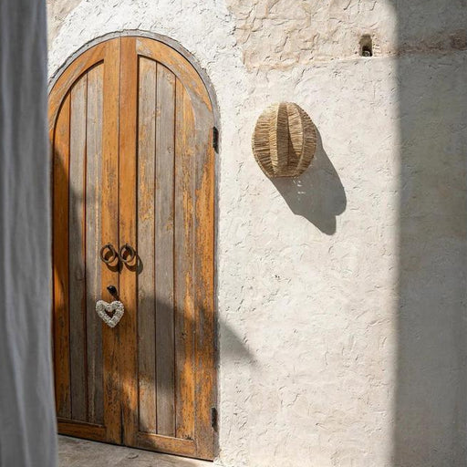 2de kans Wandlamp Bazar Bizar Avanti Wall Applique - natuurlijk - M-Wandlampen-Bazar Bizar