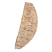 2de kans Wandlamp The Perfect Raffia Beige 30x15x40 cm-Wandlampen-Bazar Bizar