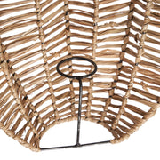 2de kans Wandlamp The Perfect Raffia Beige 30x15x40 cm-Wandlampen-Bazar Bizar