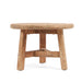2de kans massief Teak Fusuma Salontafel - M - 60 cm-Salontafels-Bazar Bizar