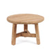 2de kans massief Teak Fusuma Salontafel - M - 60 cm-Salontafels-Bazar Bizar