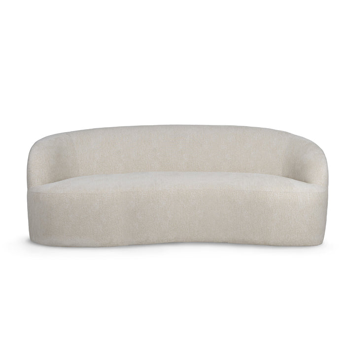 Light Sources Lamp Bohne Cream Nanci Fabric 3 Seater Sofa