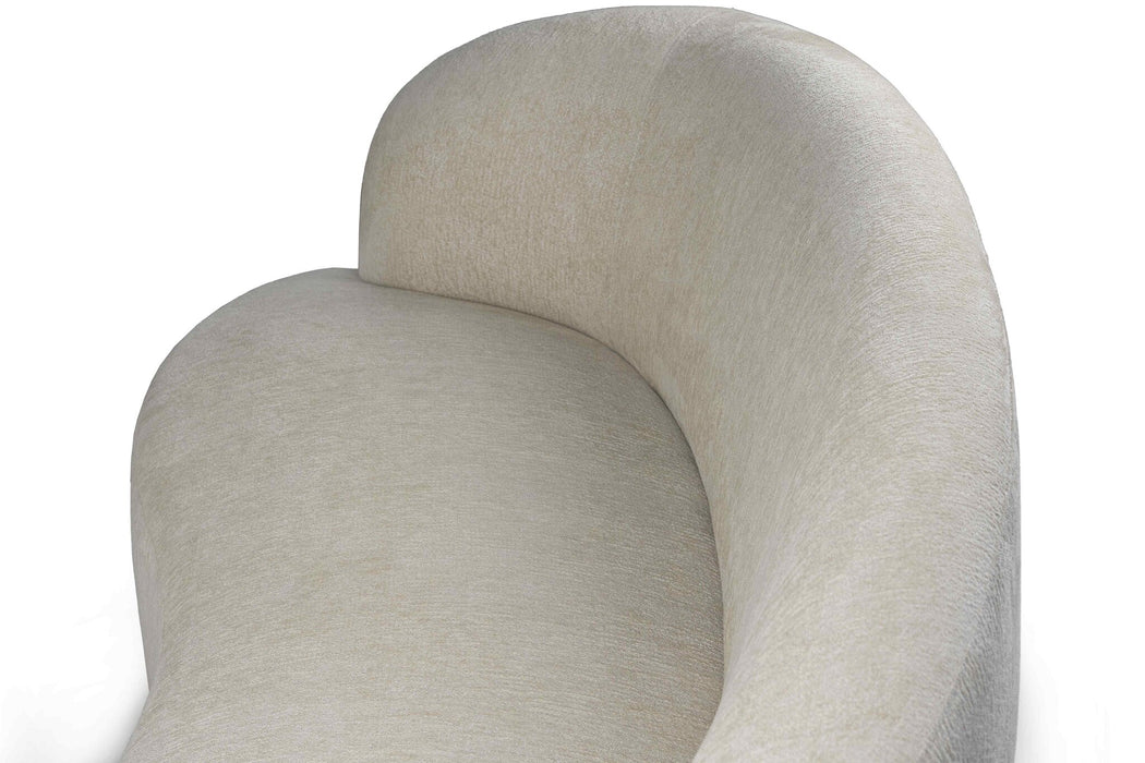 Light Sources Lamp Bohne Cream Nanci Fabric 3 Seater Sofa