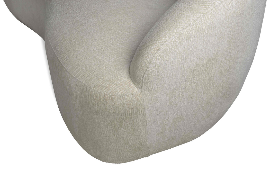 Light Sources Lamp Bohne Cream Nanci Fabric 3 Seater Sofa