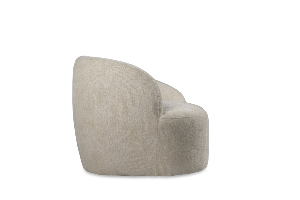 Light Sources Lamp Bohne Cream Nanci Fabric 3 Seater Sofa
