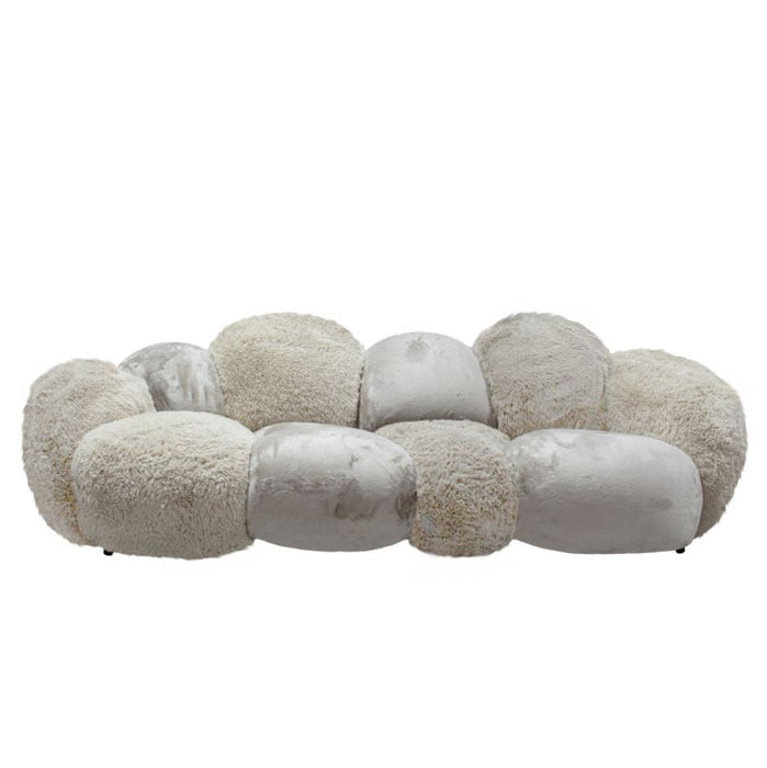 3-Zitsbank Curvae Lush Beige