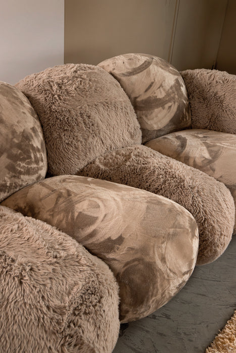 Rectangular Rugs Rug Curvae Bank Taupe