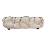 3-Zitsbank Nubibus Polyester Beige-3-Zitsbanken-PTMD