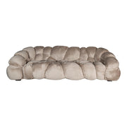 3-Zitsbank Nubibus Polyester Beige-3-Zitsbanken-PTMD