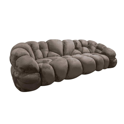 3-Zitsbanken 3-zitsbank Nubibus Bank Dark Taupe - 114x253 cm hoogte 76 cm - 721550-3-Zitsbanken-PTMD