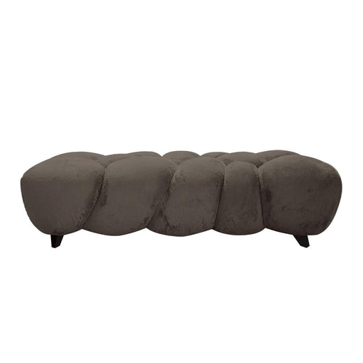 3-Zitsbanken 3-zitsbank Nubibus Bank Dark Taupe - 160x60 cm hoogte 41 cm - 731190-3-Zitsbanken-PTMD