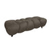 3-Zitsbanken 3-zitsbank Nubibus Bank Dark Taupe - 160x60 cm hoogte 41 cm - 731190-3-Zitsbanken-PTMD