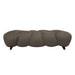 3-Zitsbanken 3-zitsbank Nubibus Bank Dark Taupe - 160x60 cm hoogte 41 cm - 731190-3-Zitsbanken-PTMD