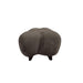 3-Zitsbanken 3-zitsbank Nubibus Bank Dark Taupe - 160x60 cm hoogte 41 cm - 731190-3-Zitsbanken-PTMD