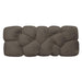 3-Zitsbanken 3-zitsbank Nubibus Bank Dark Taupe - 160x60 cm hoogte 41 cm - 731190-3-Zitsbanken-PTMD