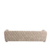 3-zitsbank Beige Leer 88x241 cm-3-Zitsbanken-J-Line